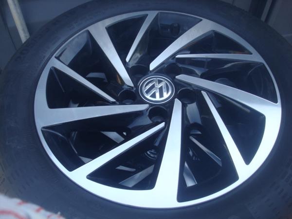 16’’Inch Originele VW Woodstock Velgen en Banden 5x112