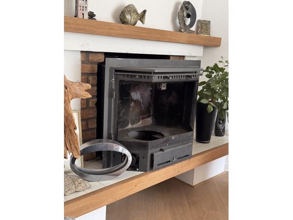 Inbouw open haard Barbas Beaufire