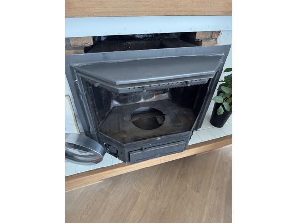 Inbouw open haard Barbas Beaufire