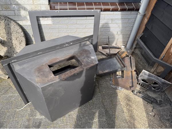 Inbouw open haard Barbas Beaufire