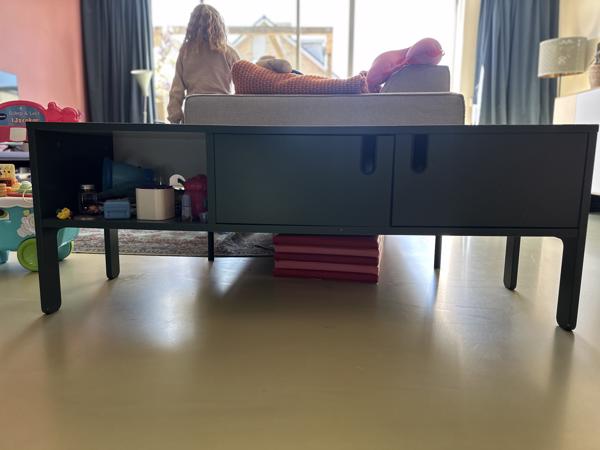 TV meubel donkergroen