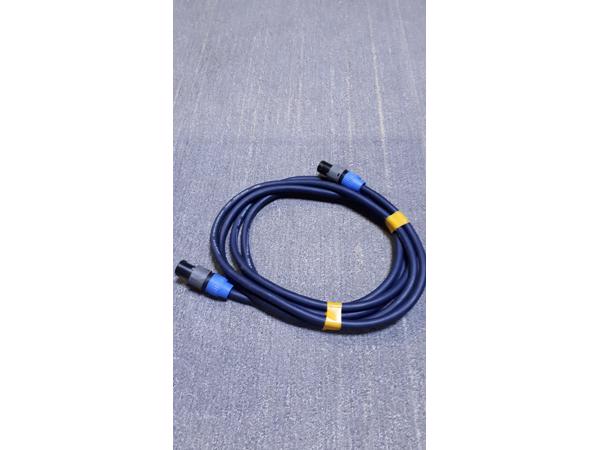 Dap spk 2x2.5mm cable liggen als nieuw neutrik