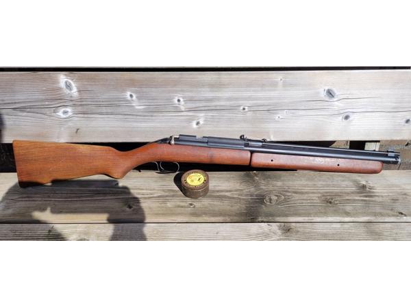 Sheridan pompbuks 5,05mm inclusief blikje pellets.