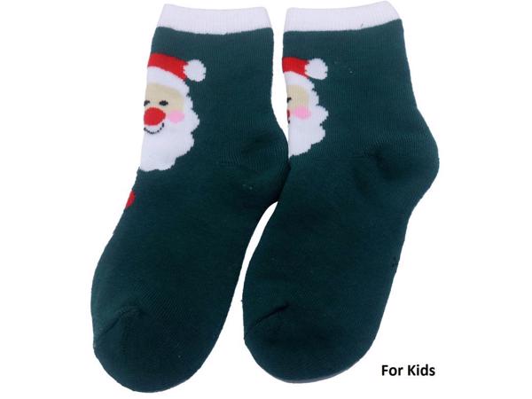 Sokken Kerst - Kids - Maat33-38 - Uniseks - Santa - Musthave