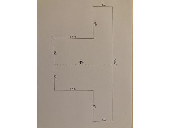 Duo werkplek: 2 hoekburo’s 180x180 kleur ahorn