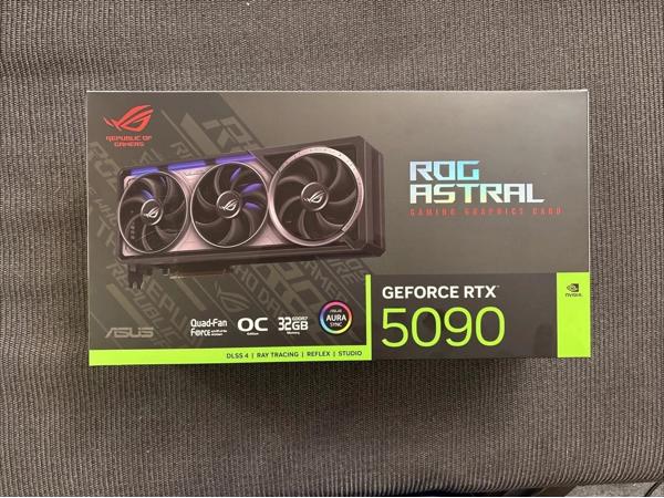 ASUS TUF Gaming GeForce RTX 5090 OC 32GB GDDR7 Graphics Card