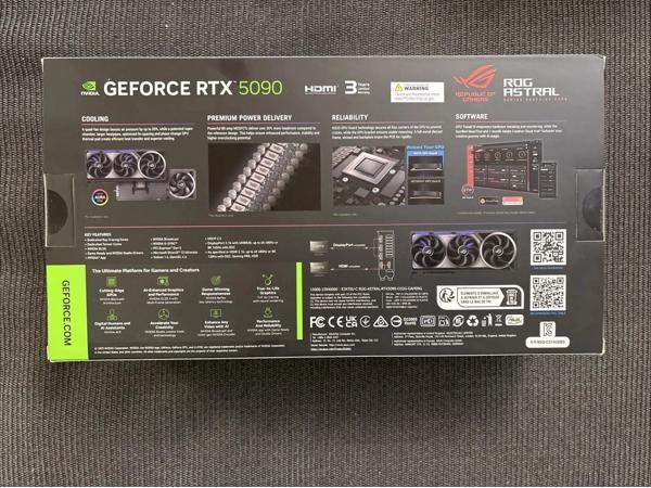 ASUS TUF Gaming GeForce RTX 5090 OC 32GB GDDR7 Graphics Card