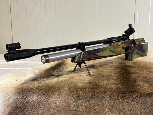 Anschutz compressed air 2002 4.5mm  PCP