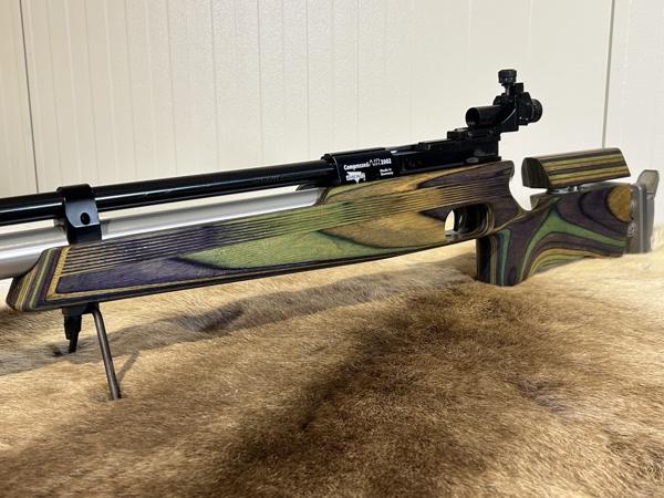 Anschutz compressed air 2002 4.5mm  PCP