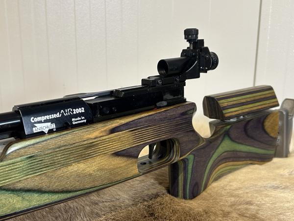 Anschutz compressed air 2002 4.5mm  PCP