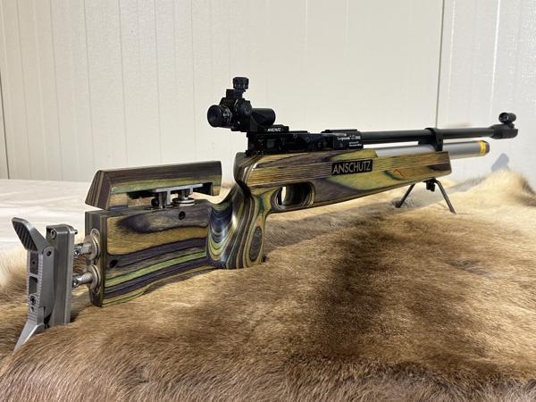Anschutz compressed air 2002 4.5mm  PCP