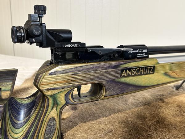 Anschutz compressed air 2002 4.5mm  PCP