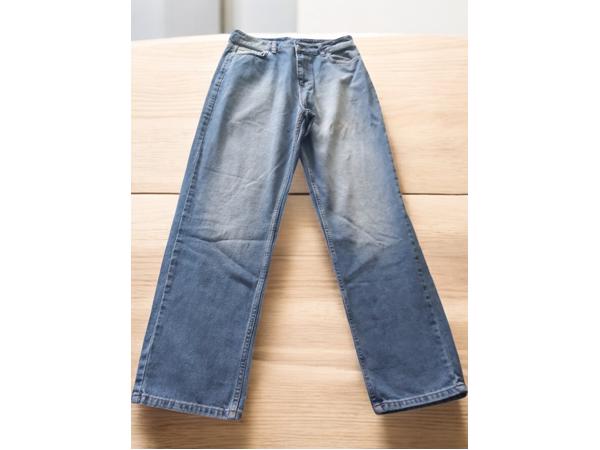 Jeans blauw recht model L/40