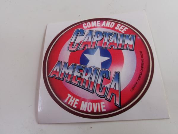 Sticker Captain America