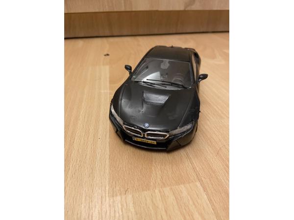 Speelgoed auto zwart