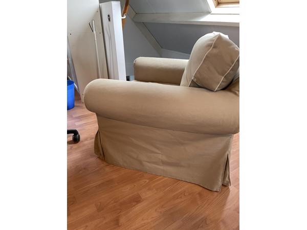 ikea fauteuil losse hoes en kussens