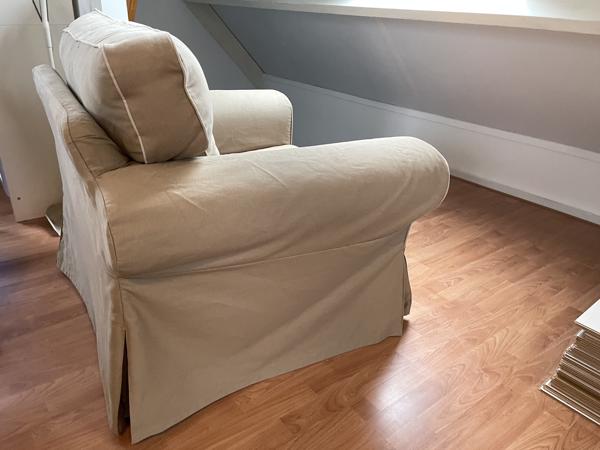 ikea fauteuil losse hoes en kussens