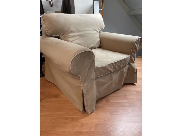 ikea fauteuil losse hoes en kussens