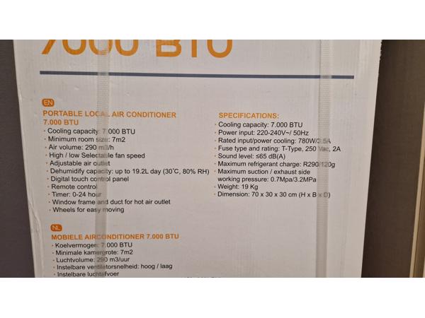 Dutch Originals Mobiele Airco