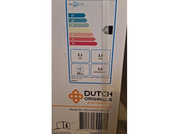 Dutch Originals Mobiele Airco