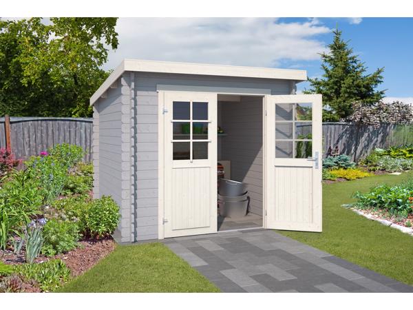 Blokhut Indi 230x230 Onbehandeld vuren