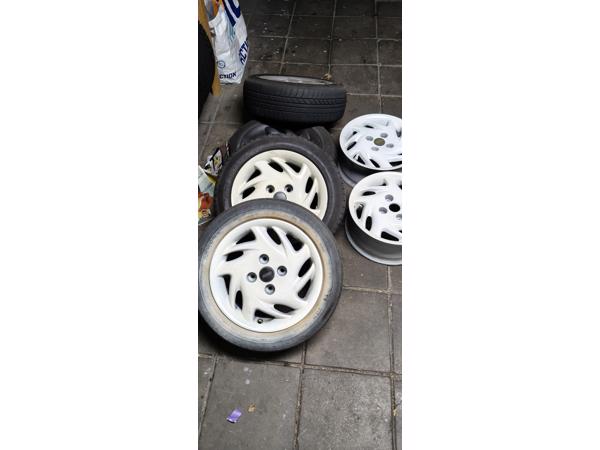 Velgen Fiat Seicento