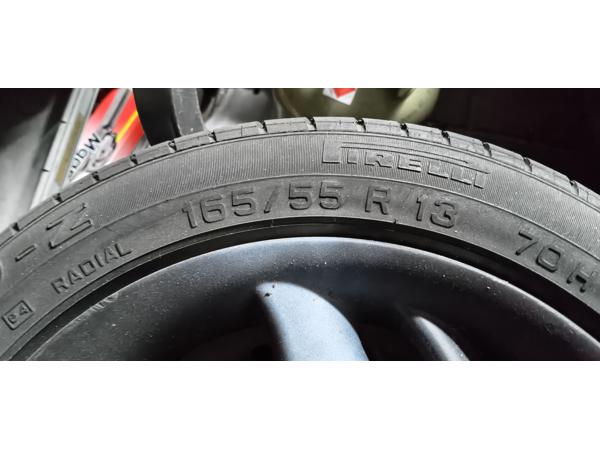 Velgen Fiat Seicento