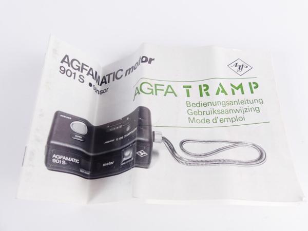 Agfa Tramp Agfamatic 901S