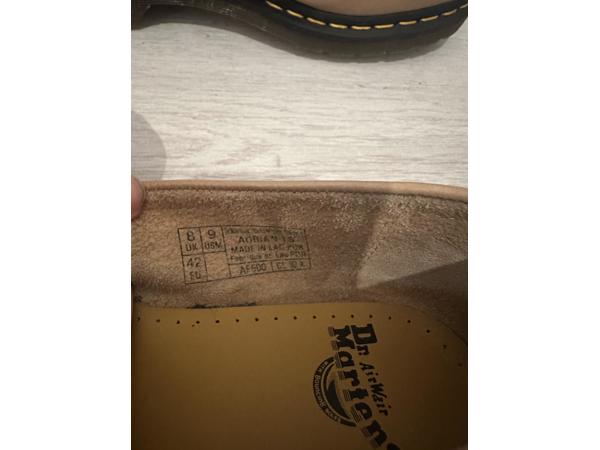 Dr martens loafers maat 42