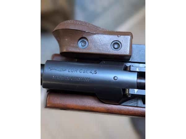Walther LGR .177 Luchtbuks