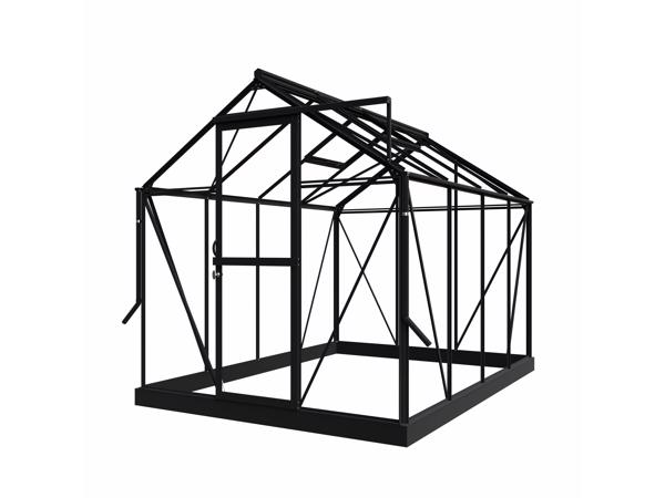 Tuinkas  Mary II zwart VG 3mm