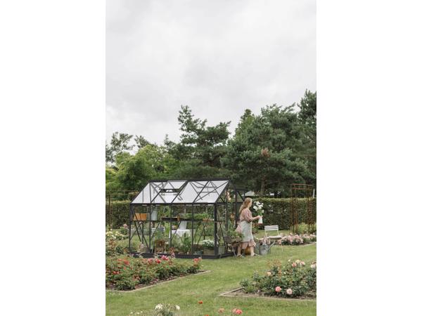 Tuinkas  Mary II zwart VG 3mm