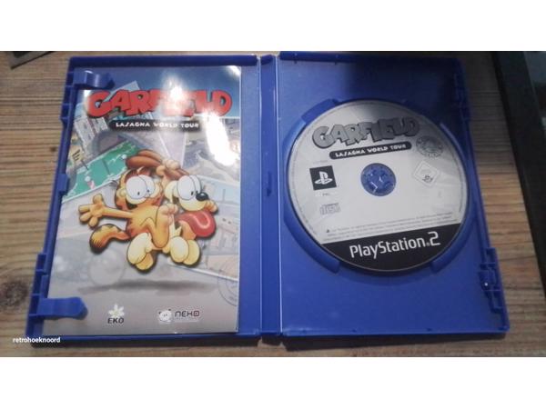 Garfield Lasagna World Tour - Playstation 2