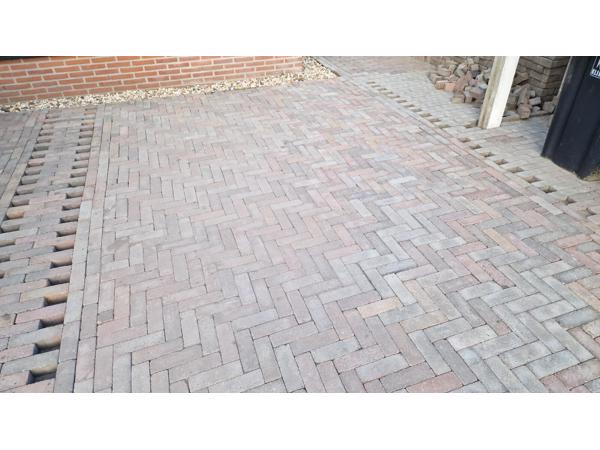 Betonklinkers dikformaat