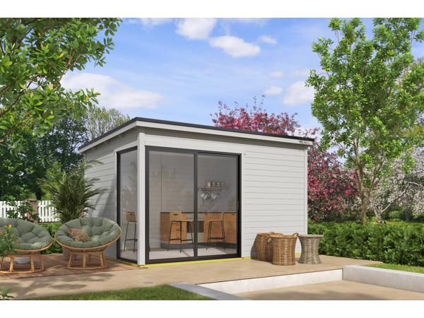 Blokhut Olivia 385x295 Onbehandeld vuren