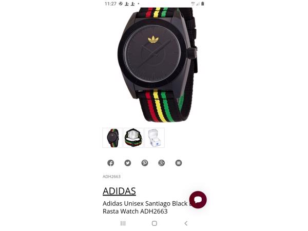 gezocht dit adidas Santiago ad2663 horloge wie heeft een