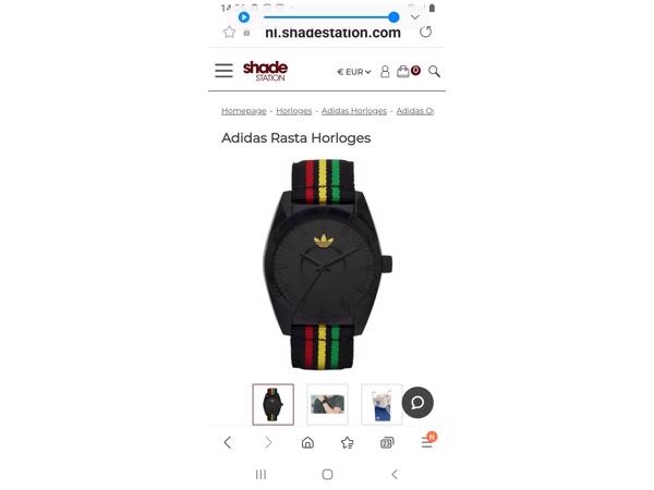 gezocht dit adidas Santiago ad2663 horloge wie heeft een