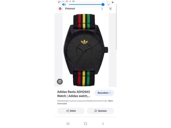 gezocht dit adidas Santiago ad2663 horloge wie heeft een