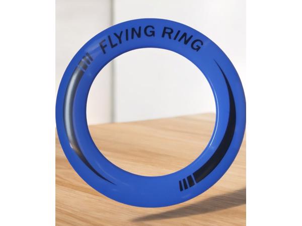 Frisbee met een Diameter van 25 Cm blauw