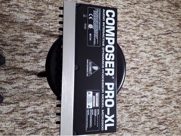 Composer pro xl als nieuw