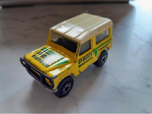 Matchbox landrover ninety