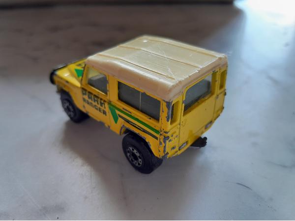 Matchbox landrover ninety