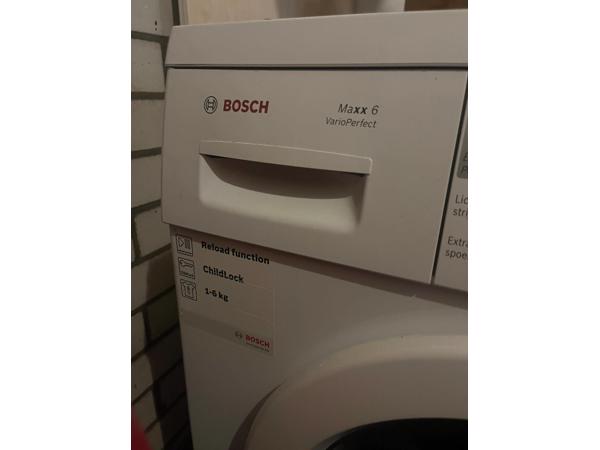 Bosch Wasmachine