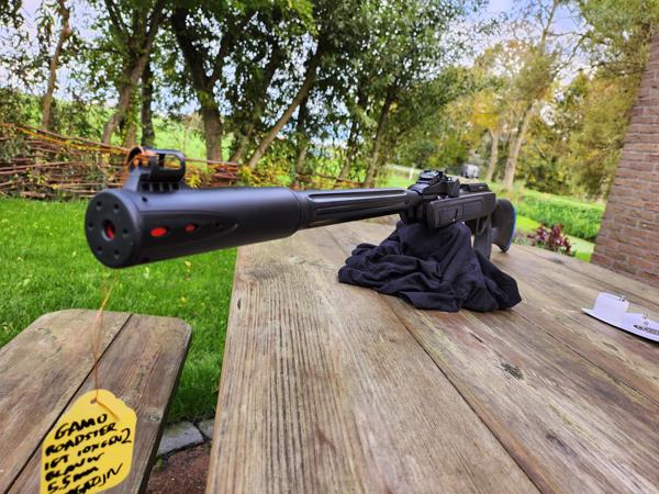 Gamo roadster IGT 10X gen2 g-magnum swarm magazijn