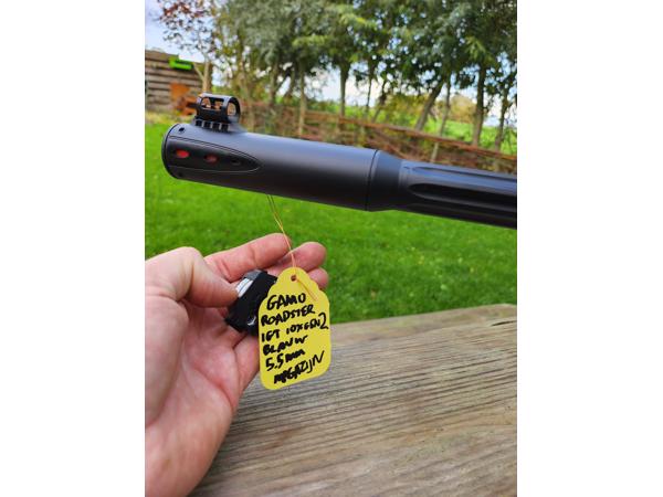 Gamo roadster IGT 10X gen2 g-magnum swarm magazijn