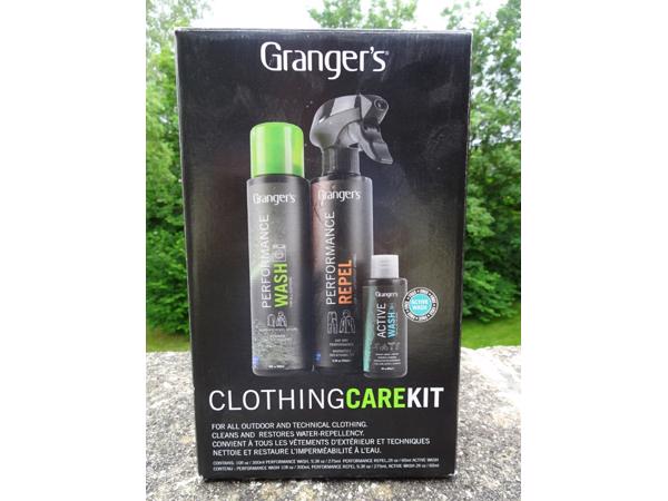 Grangers clothing care kit