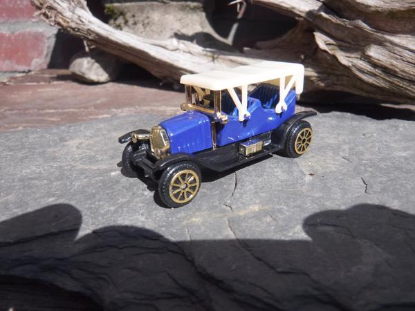 Luxe set classic cars modelauto 's K