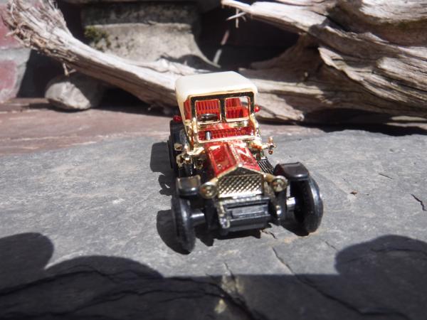 Luxe set classic cars modelauto 's K