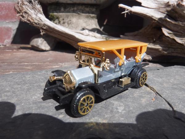 Luxe set classic cars modelauto 's K