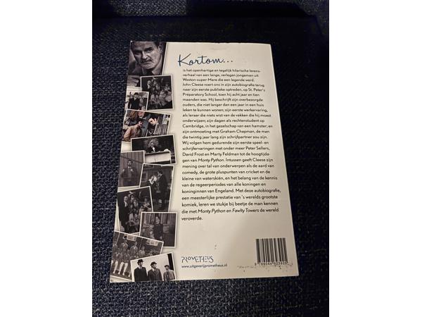 John Cleese KORTOM de autobiografie.